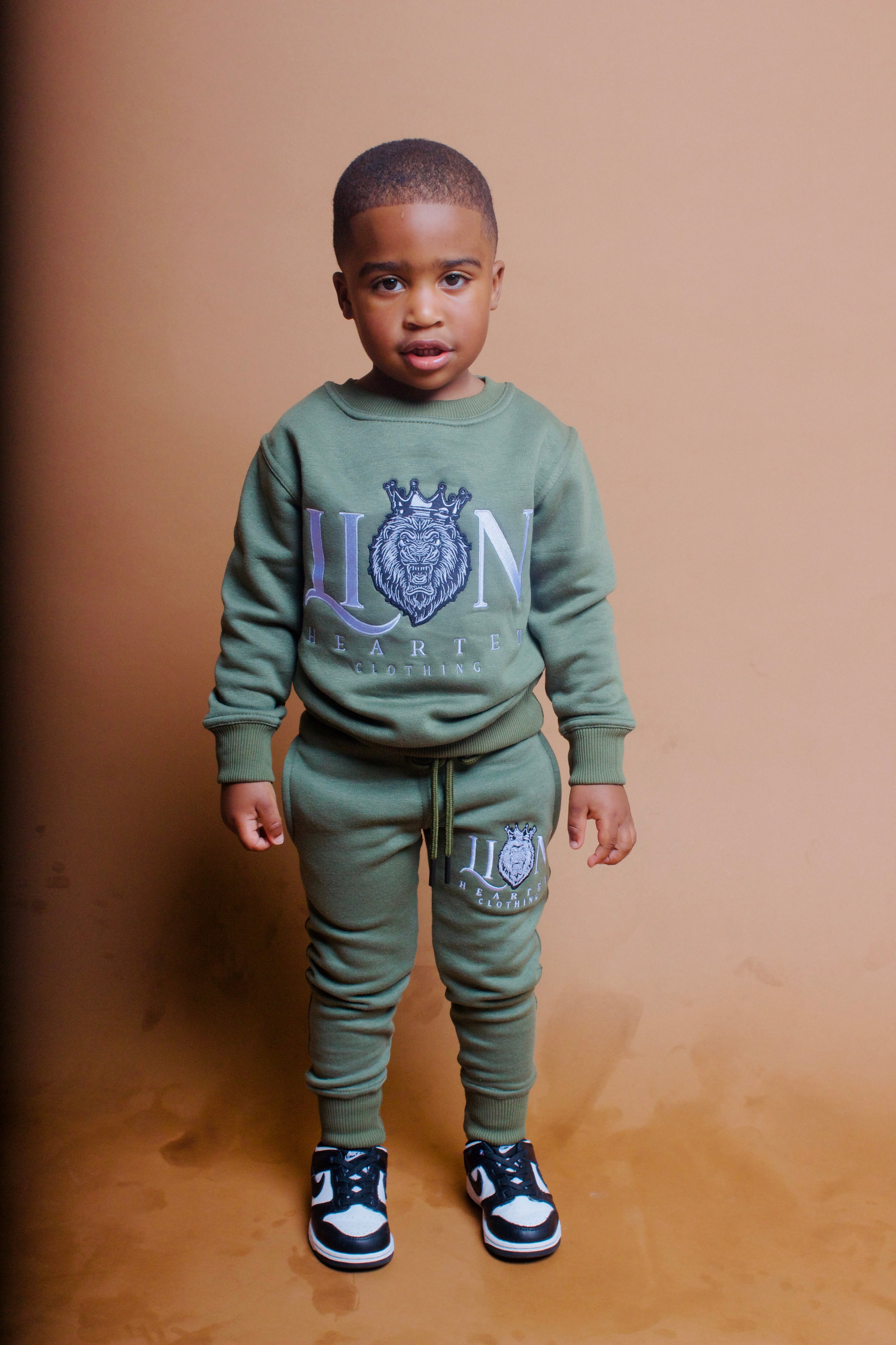 Kids Signature Logo Sweatsuit