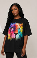 Rainbow Lion Tee