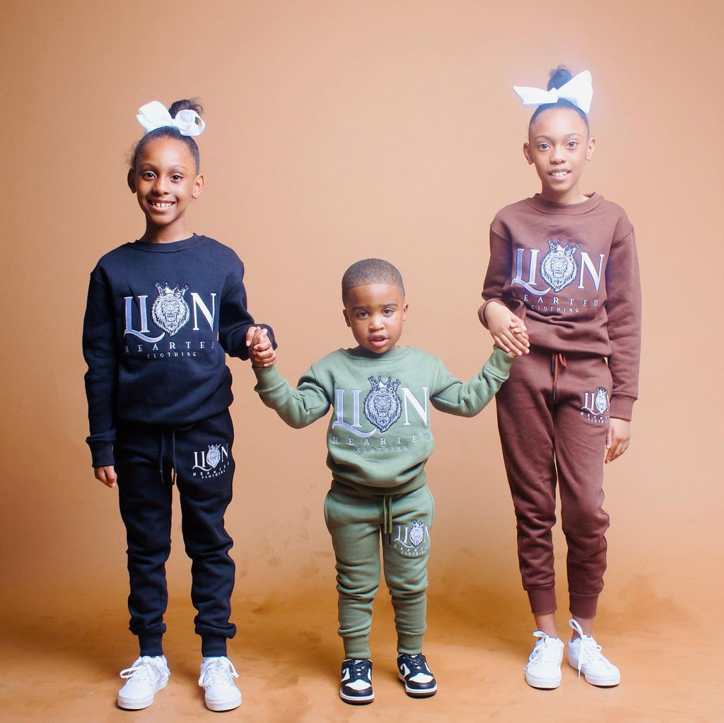 Kids Signature Logo Sweatsuit