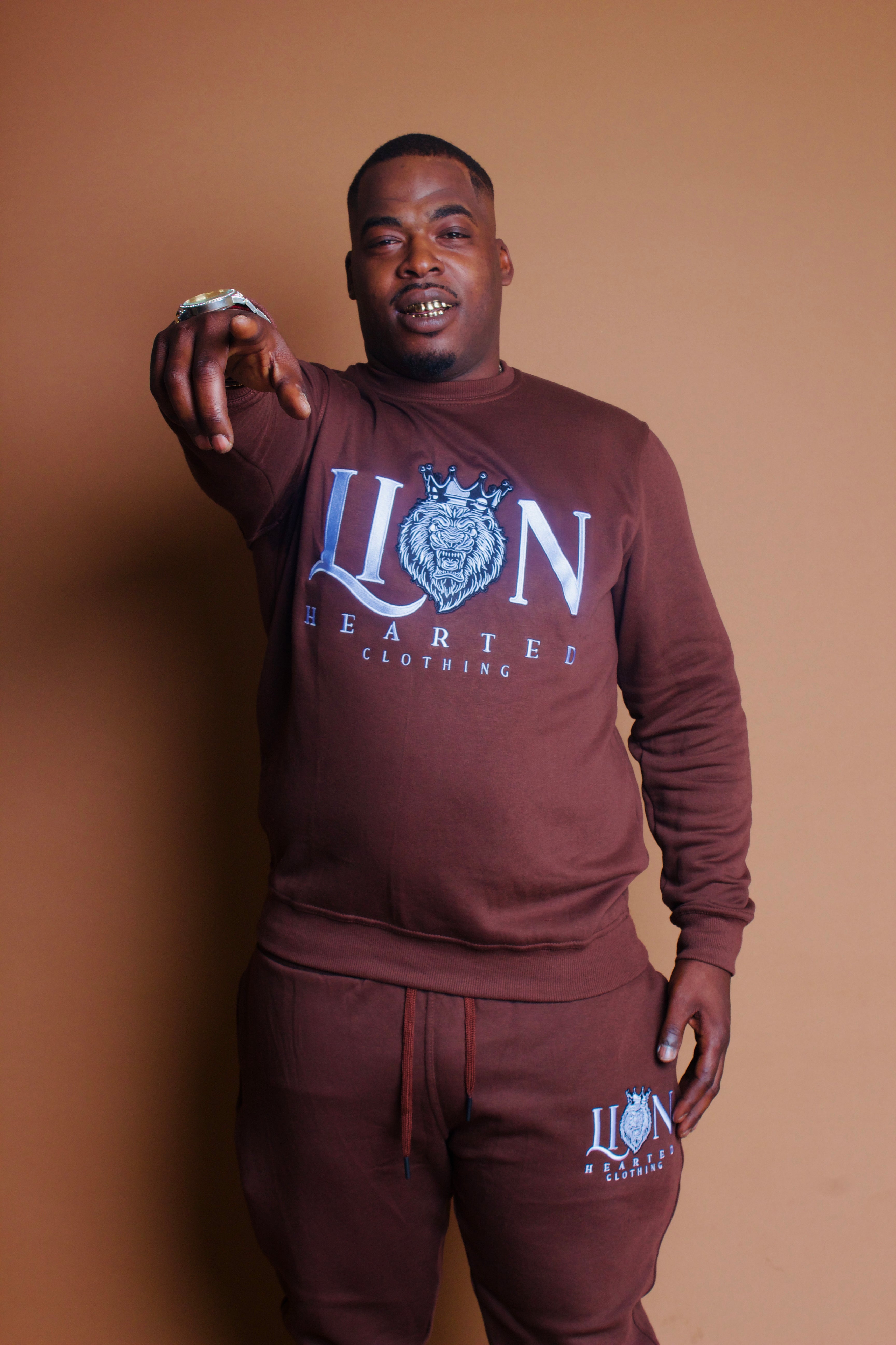 Unisex Signature Logo Sweatsuitt