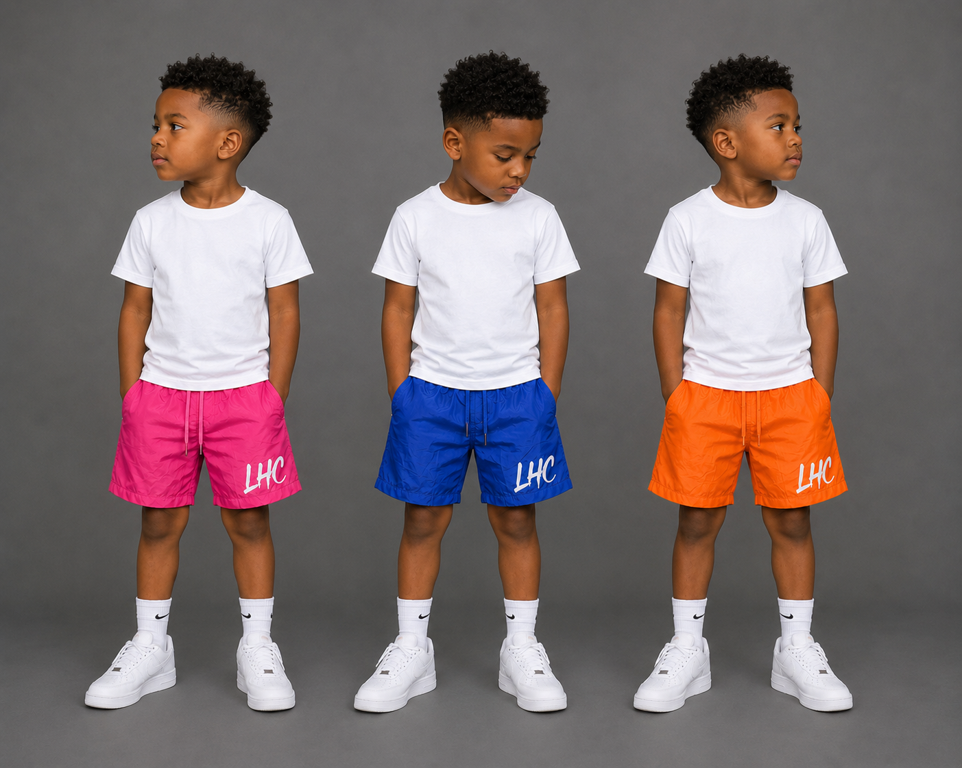 Kids Nylon Shorts